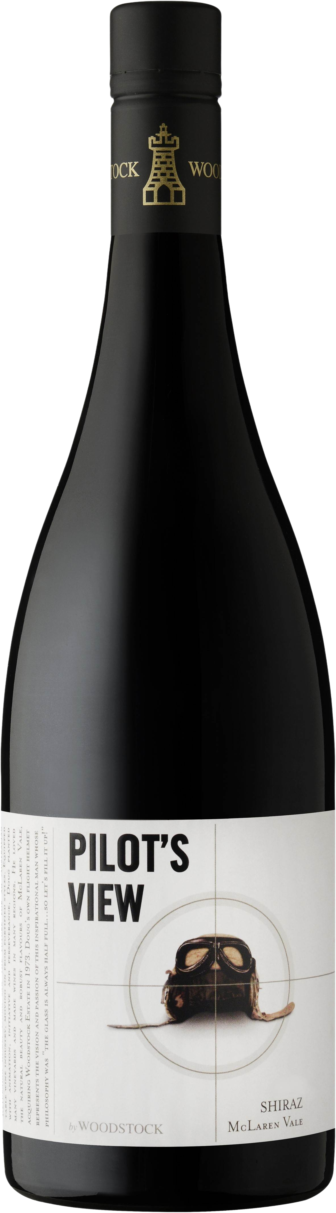 Woodstock Pilot's View McLaren Vale Shiraz 2021